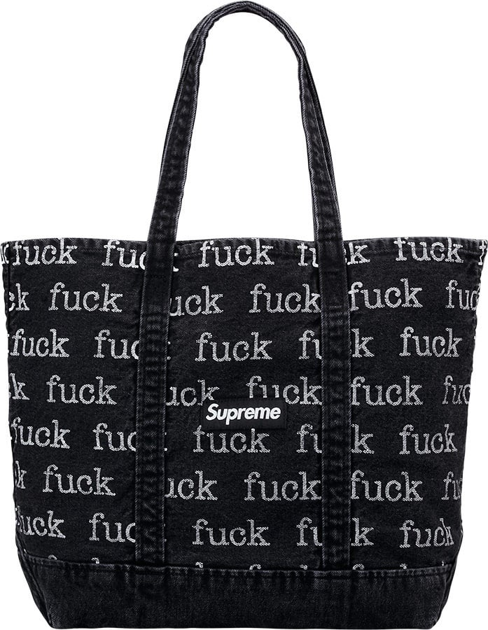 Fuck Denim Tote